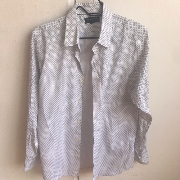 banana republic tailored slim fit shirt